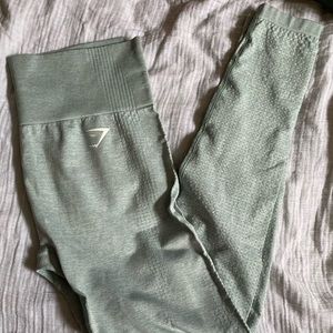 Light green marl vital leggings